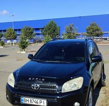 Черный Тойота РАВ 4, объемом двигателя 2 л и пробегом 165 тыс. км за 9500 $, фото 5 на Automoto.ua