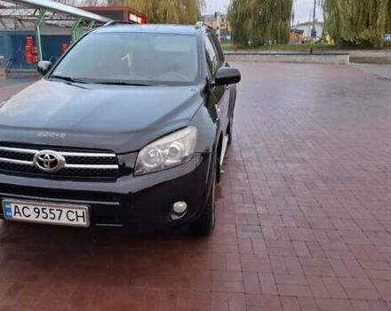 Черный Тойота РАВ 4, объемом двигателя 2.2 л и пробегом 250 тыс. км за 8300 $, фото 14 на Automoto.ua