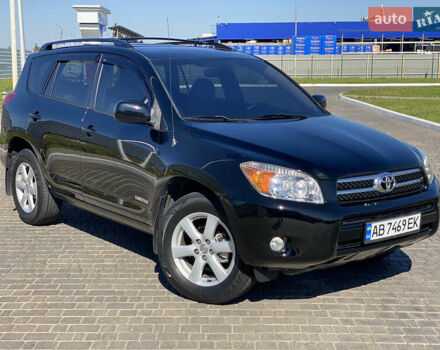 Черный Тойота РАВ 4, объемом двигателя 2.36 л и пробегом 254 тыс. км за 9700 $, фото 2 на Automoto.ua