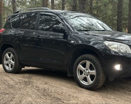 Черный Тойота РАВ 4, объемом двигателя 2 л и пробегом 189 тыс. км за 9500 $, фото 7 на Automoto.ua