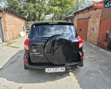 Чорний Тойота РАВ 4, об'ємом двигуна 2 л та пробігом 257 тис. км за 7500 $, фото 5 на Automoto.ua