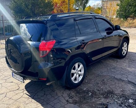 Черный Тойота РАВ 4, объемом двигателя 2.4 л и пробегом 240 тыс. км за 11000 $, фото 5 на Automoto.ua
