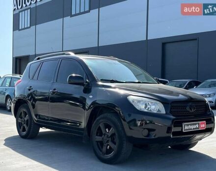 Чорний Тойота РАВ 4, об'ємом двигуна 2 л та пробігом 300 тис. км за 8290 $, фото 10 на Automoto.ua