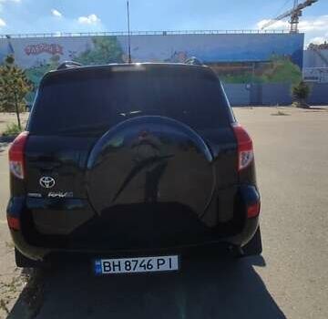 Черный Тойота РАВ 4, объемом двигателя 2 л и пробегом 165 тыс. км за 9500 $, фото 2 на Automoto.ua