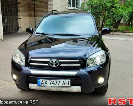 Чорний Тойота РАВ 4, об'ємом двигуна 2.4 л та пробігом 191 тис. км за 9900 $, фото 2 на Automoto.ua