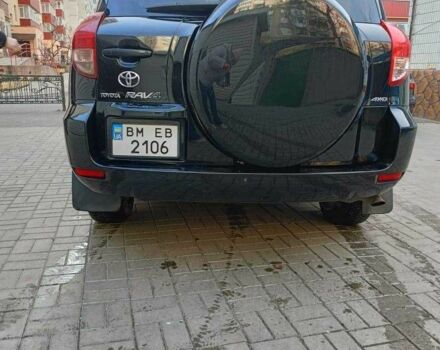 Черный Тойота РАВ 4, объемом двигателя 2.4 л и пробегом 270 тыс. км за 9700 $, фото 5 на Automoto.ua