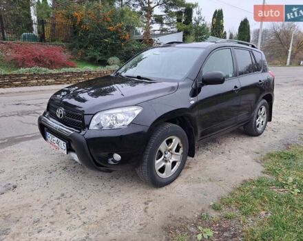 Чорний Тойота РАВ 4, об'ємом двигуна 2.2 л та пробігом 305 тис. км за 4250 $, фото 8 на Automoto.ua