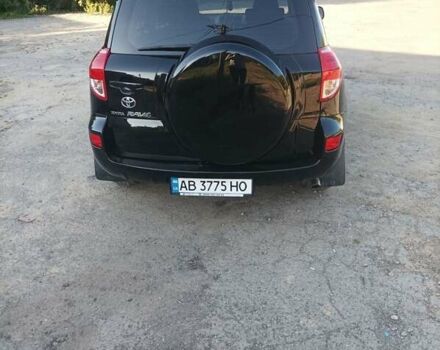 Чорний Тойота РАВ 4, об'ємом двигуна 2 л та пробігом 240 тис. км за 10300 $, фото 9 на Automoto.ua