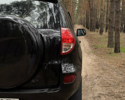 Чорний Тойота РАВ 4, об'ємом двигуна 2 л та пробігом 189 тис. км за 9500 $, фото 11 на Automoto.ua