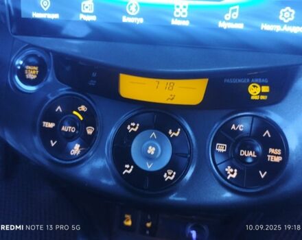 Черный Тойота РАВ 4, объемом двигателя 2 л и пробегом 149 тыс. км за 9490 $, фото 17 на Automoto.ua