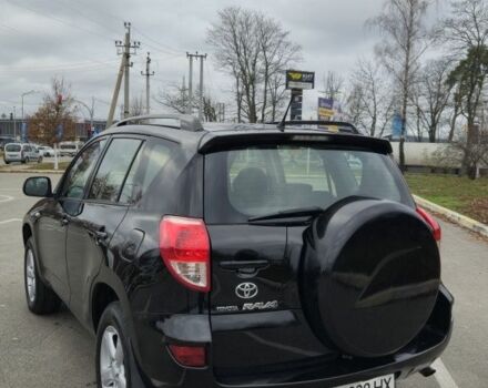Черный Тойота РАВ 4, объемом двигателя 2 л и пробегом 173 тыс. км за 8999 $, фото 2 на Automoto.ua