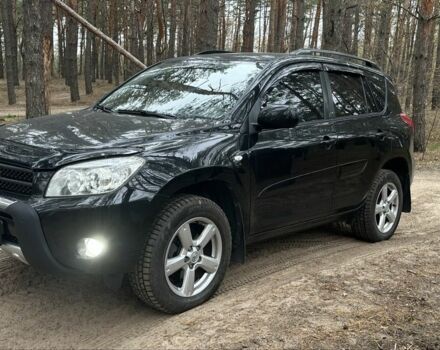 Черный Тойота РАВ 4, объемом двигателя 2 л и пробегом 189 тыс. км за 9500 $, фото 14 на Automoto.ua