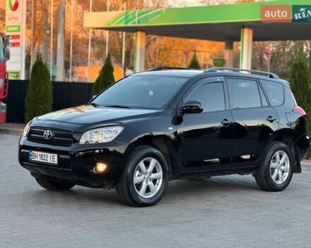 Черный Тойота РАВ 4, объемом двигателя 2.36 л и пробегом 192 тыс. км за 8999 $, фото 3 на Automoto.ua