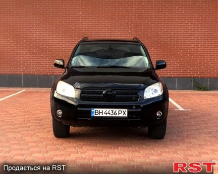 Чорний Тойота РАВ 4, об'ємом двигуна 2.4 л та пробігом 273 тис. км за 8300 $, фото 1 на Automoto.ua