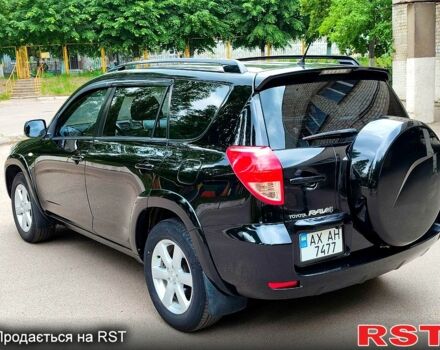 Чорний Тойота РАВ 4, об'ємом двигуна 2.4 л та пробігом 191 тис. км за 9900 $, фото 1 на Automoto.ua