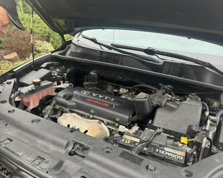 Черный Тойота РАВ 4, объемом двигателя 2 л и пробегом 230 тыс. км за 8500 $, фото 12 на Automoto.ua