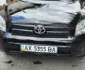 Чорний Тойота РАВ 4, об'ємом двигуна 2.4 л та пробігом 91 тис. км за 12500 $, фото 1 на Automoto.ua