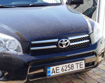 Черный Тойота РАВ 4, объемом двигателя 2 л и пробегом 190 тыс. км за 8800 $, фото 10 на Automoto.ua