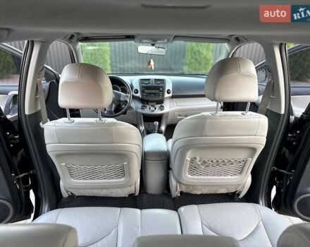 Черный Тойота РАВ 4, объемом двигателя 2.36 л и пробегом 192 тыс. км за 8999 $, фото 54 на Automoto.ua