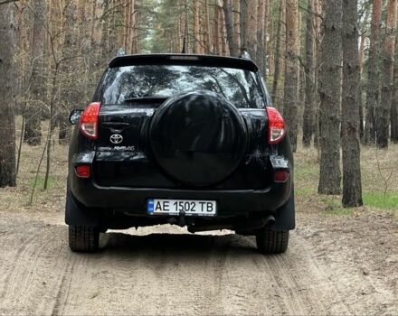 Черный Тойота РАВ 4, объемом двигателя 2 л и пробегом 189 тыс. км за 9500 $, фото 11 на Automoto.ua