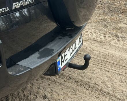 Черный Тойота РАВ 4, объемом двигателя 2 л и пробегом 189 тыс. км за 9500 $, фото 12 на Automoto.ua