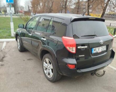 Черный Тойота РАВ 4, объемом двигателя 2.2 л и пробегом 323 тыс. км за 6000 $, фото 1 на Automoto.ua
