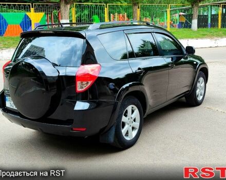Чорний Тойота РАВ 4, об'ємом двигуна 2.4 л та пробігом 191 тис. км за 9900 $, фото 4 на Automoto.ua