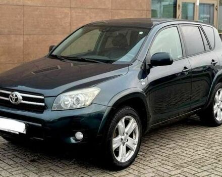 Черный Тойота РАВ 4, объемом двигателя 2.5 л и пробегом 271 тыс. км за 2913 $, фото 1 на Automoto.ua