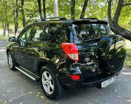 Чорний Тойота РАВ 4, об'ємом двигуна 2 л та пробігом 257 тис. км за 7999 $, фото 4 на Automoto.ua