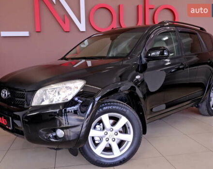 Черный Тойота РАВ 4, объемом двигателя 2.4 л и пробегом 216 тыс. км за 8900 $, фото 8 на Automoto.ua