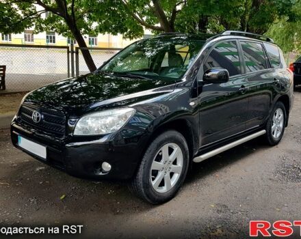 Чорний Тойота РАВ 4, об'ємом двигуна 2.4 л та пробігом 228 тис. км за 9500 $, фото 2 на Automoto.ua