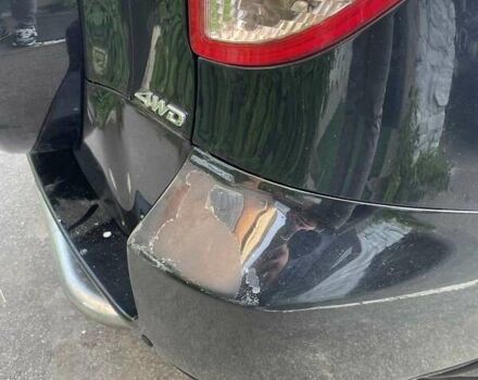 Черный Тойота РАВ 4, объемом двигателя 2.4 л и пробегом 290 тыс. км за 9800 $, фото 9 на Automoto.ua