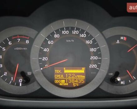 Черный Тойота РАВ 4, объемом двигателя 2.4 л и пробегом 138 тыс. км за 12500 $, фото 14 на Automoto.ua