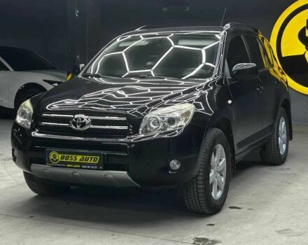 Черный Тойота РАВ 4, объемом двигателя 2 л и пробегом 160 тыс. км за 10800 $, фото 2 на Automoto.ua