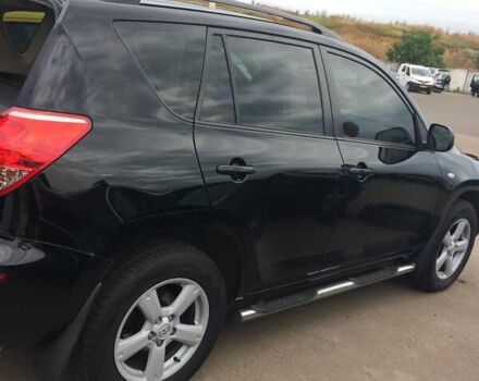 Черный Тойота РАВ 4, объемом двигателя 2 л и пробегом 229 тыс. км за 9900 $, фото 7 на Automoto.ua