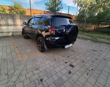 Черный Тойота РАВ 4, объемом двигателя 2 л и пробегом 264 тыс. км за 9200 $, фото 5 на Automoto.ua