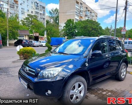 Черный Тойота РАВ 4, объемом двигателя 2.2 л и пробегом 228 тыс. км за 10000 $, фото 2 на Automoto.ua