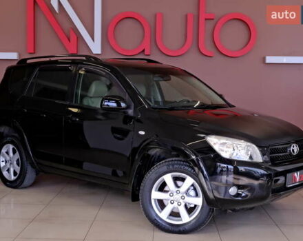 Черный Тойота РАВ 4, объемом двигателя 2.4 л и пробегом 216 тыс. км за 8900 $, фото 4 на Automoto.ua