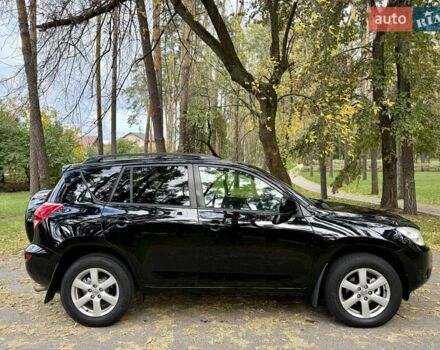 Тойота РАВ 4 2007 в Киеве на Automoto.ua Черный Тойота РАВ 4, объемом двигателя 2 л и пробегом 183 тыс. км за 10750 $, фото 4 на Automoto.ua