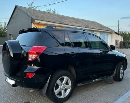Черный Тойота РАВ 4, объемом двигателя 2 л и пробегом 229 тыс. км за 9900 $, фото 4 на Automoto.ua