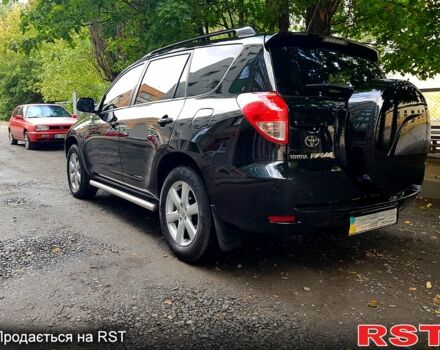 Чорний Тойота РАВ 4, об'ємом двигуна 2.4 л та пробігом 228 тис. км за 9500 $, фото 1 на Automoto.ua