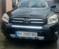 Чорний Тойота РАВ 4, об'ємом двигуна 2 л та пробігом 184 тис. км за 12000 $, фото 1 на Automoto.ua