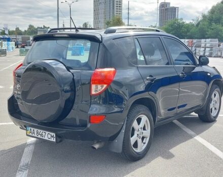 Черный Тойота РАВ 4, объемом двигателя 2 л и пробегом 237 тыс. км за 8799 $, фото 2 на Automoto.ua