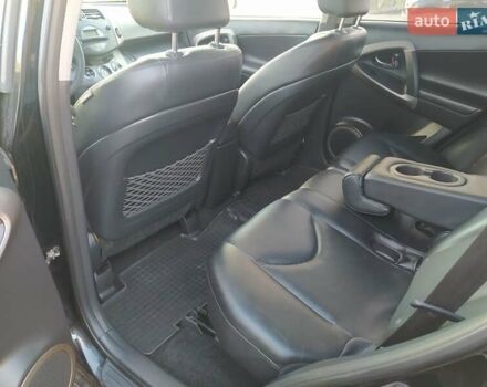 Черный Тойота РАВ 4, объемом двигателя 2.2 л и пробегом 244 тыс. км за 9400 $, фото 7 на Automoto.ua