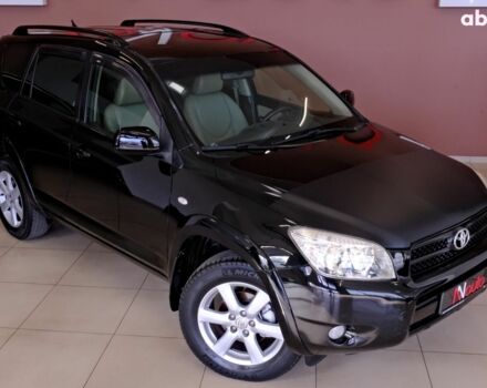 Черный Тойота РАВ 4, объемом двигателя 2.4 л и пробегом 216 тыс. км за 8900 $, фото 3 на Automoto.ua