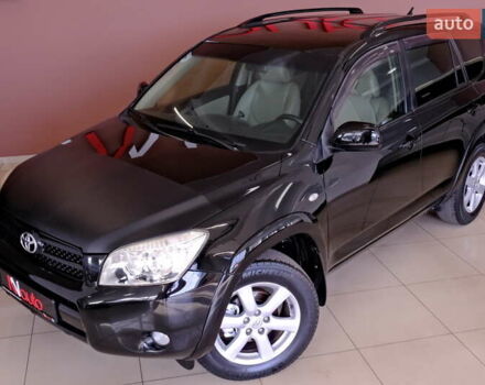 Черный Тойота РАВ 4, объемом двигателя 2.4 л и пробегом 216 тыс. км за 8900 $, фото 9 на Automoto.ua