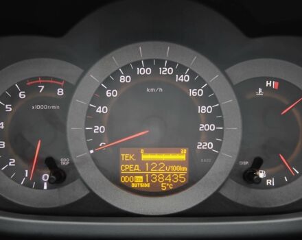 Черный Тойота РАВ 4, объемом двигателя 2.4 л и пробегом 138 тыс. км за 12000 $, фото 14 на Automoto.ua