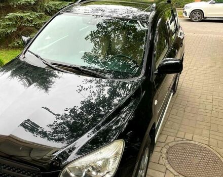 Тойота РАВ 4 2007 у Львові на Automoto.ua Чорний Тойота РАВ 4, об'ємом двигуна 2 л та пробігом 162 тис. км за 9800 $, фото 3 на Automoto.ua