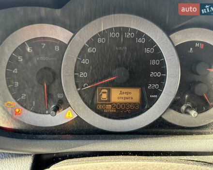 Черный Тойота РАВ 4, объемом двигателя 2 л и пробегом 200 тыс. км за 6500 $, фото 20 на Automoto.ua