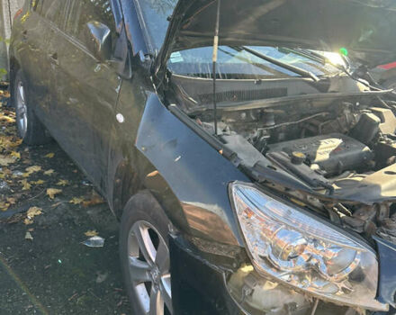 Черный Тойота РАВ 4, объемом двигателя 2 л и пробегом 200 тыс. км за 6500 $, фото 19 на Automoto.ua